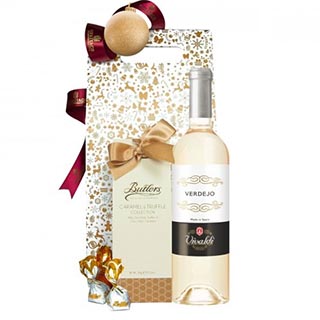 Spanish Delights White Christmas Hamper image